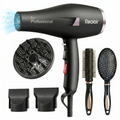 Realair 1668 Hair Dryer - Black