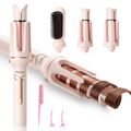 Realair ST-168 Multi-Function Hair Styler - Pink